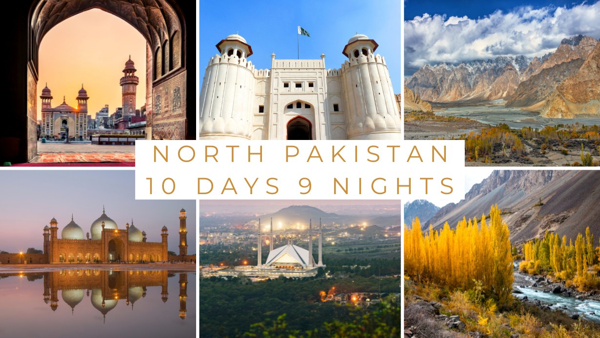 Pakistan Best Tour Packages from Singapore - Senyum Travel
