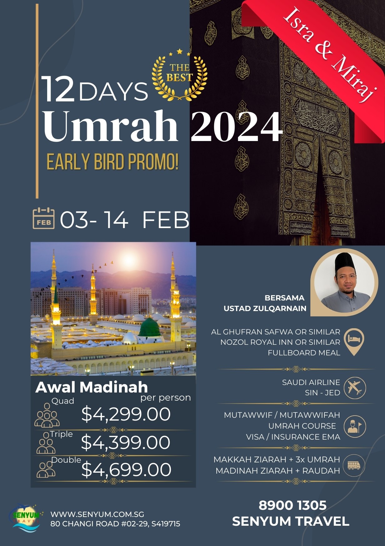 Umrah 2024 Senyum Travel