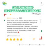 Senyum Travel Reviews Feedbacks Compliments 35