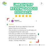 Senyum Travel Reviews Feedbacks Compliments 48