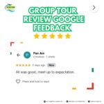 Senyum Travel Reviews Feedbacks Compliments 56