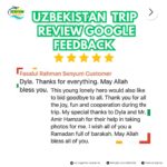 Senyum Travel Reviews Feedbacks Compliments 58