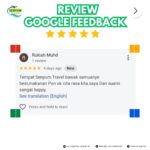 Senyum Travel Reviews Feedbacks Compliments 68