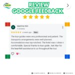 Senyum Travel Reviews Feedbacks Compliments 70