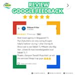Senyum Travel Reviews Feedbacks Compliments 77