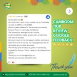 Senyum Travel Reviews Feedbacks Compliments 8